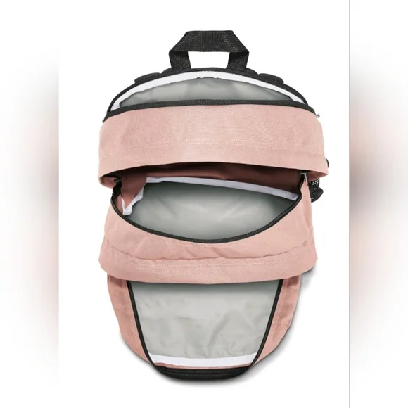 JANSPORT BIG STUDENT MISTY ROSE LAPTOP BACKPACK 🎒 - Picture 3 of 5